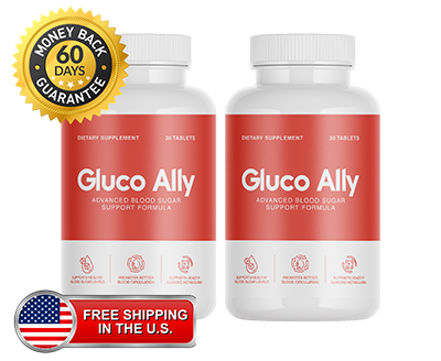 Gluco Ally 2 Bottles